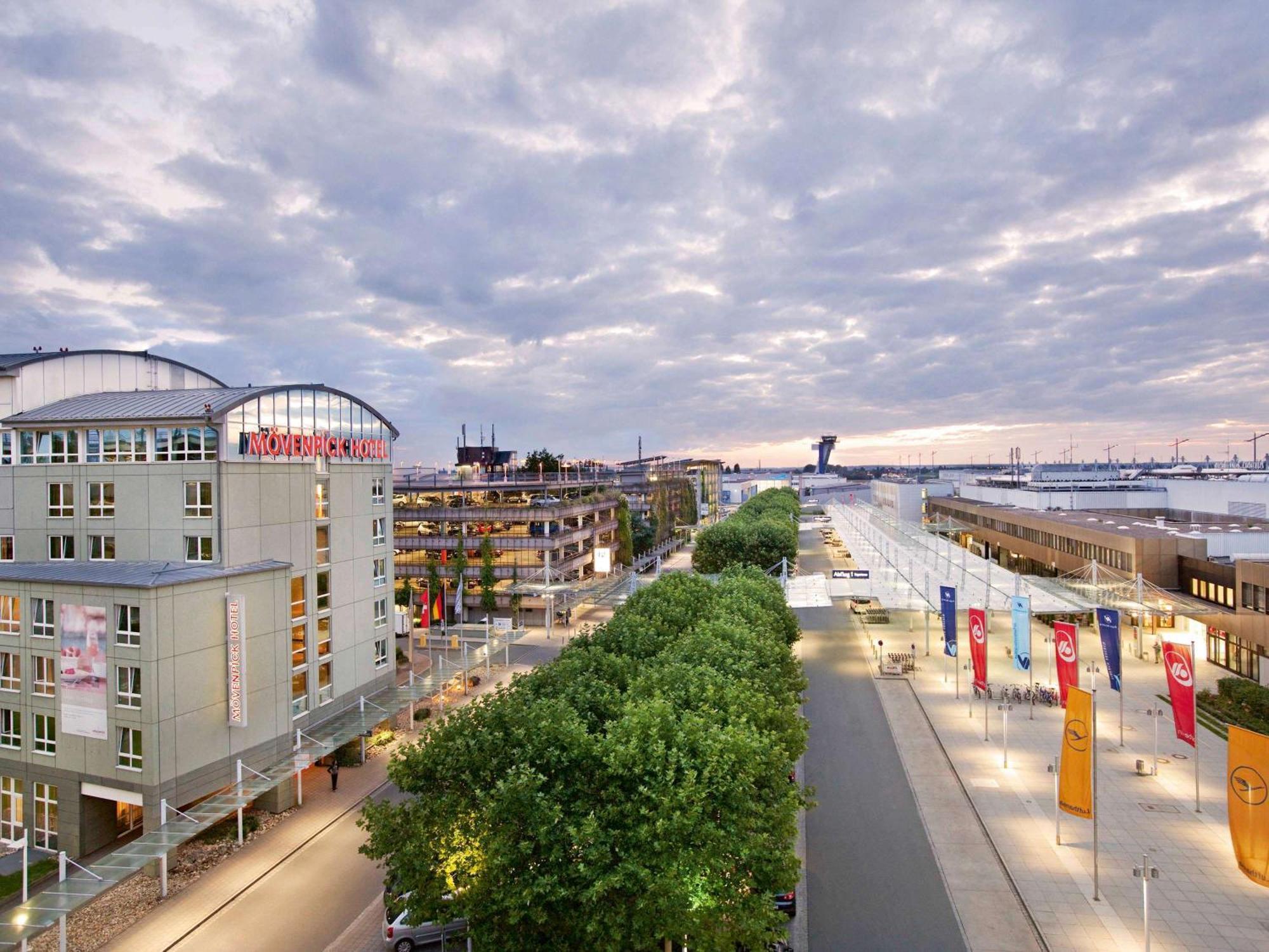 Mövenpick Hotel Nürnberg Airport Exterior foto